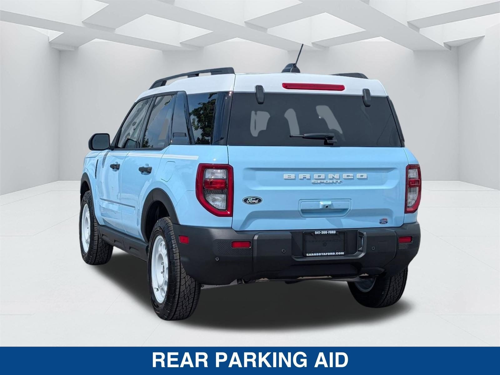 2026 Ford Bronco Sport Heritage