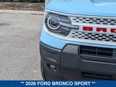 2026 Ford Bronco Sport Heritage
