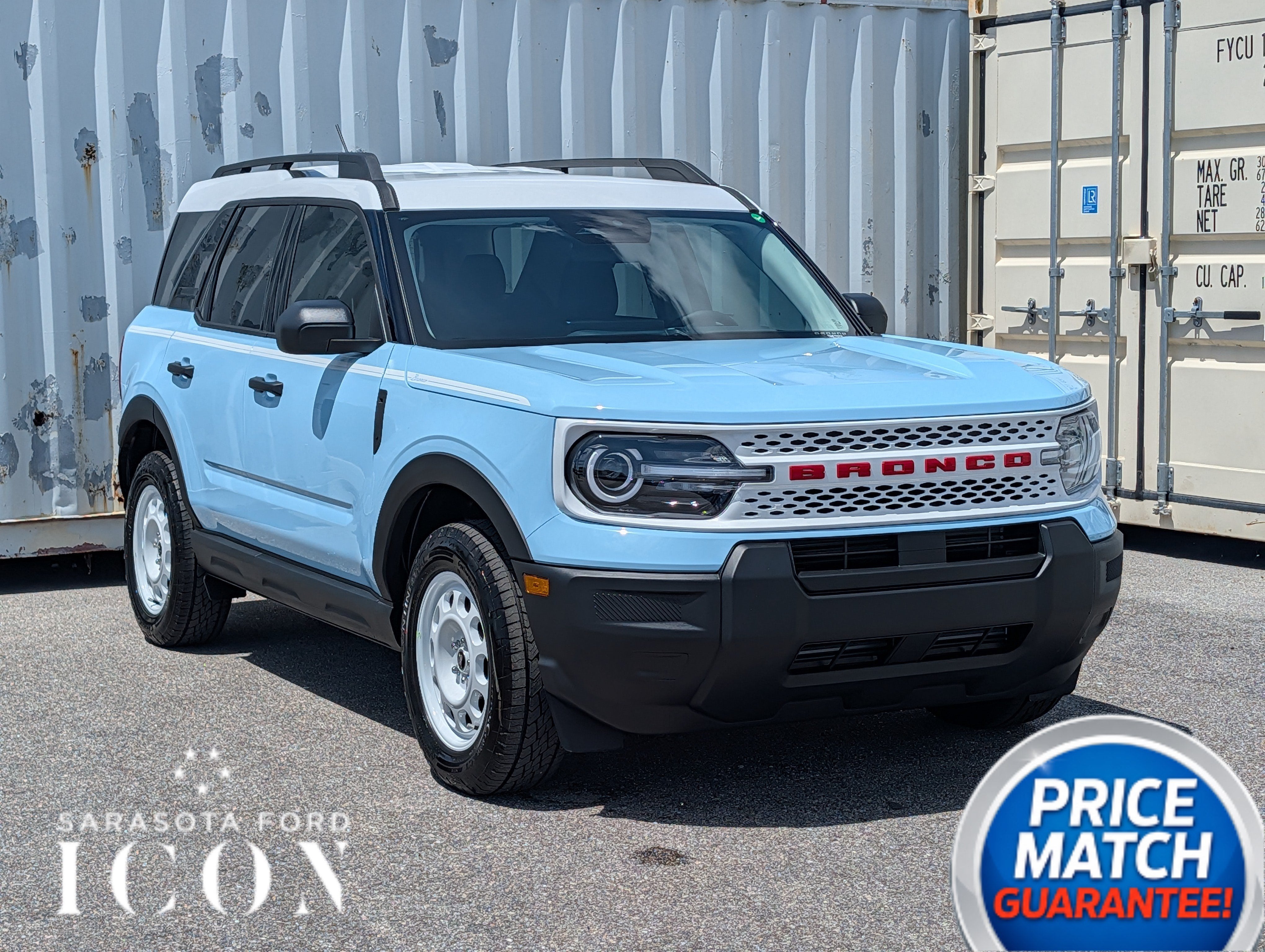 2026 Ford Bronco Sport Heritage