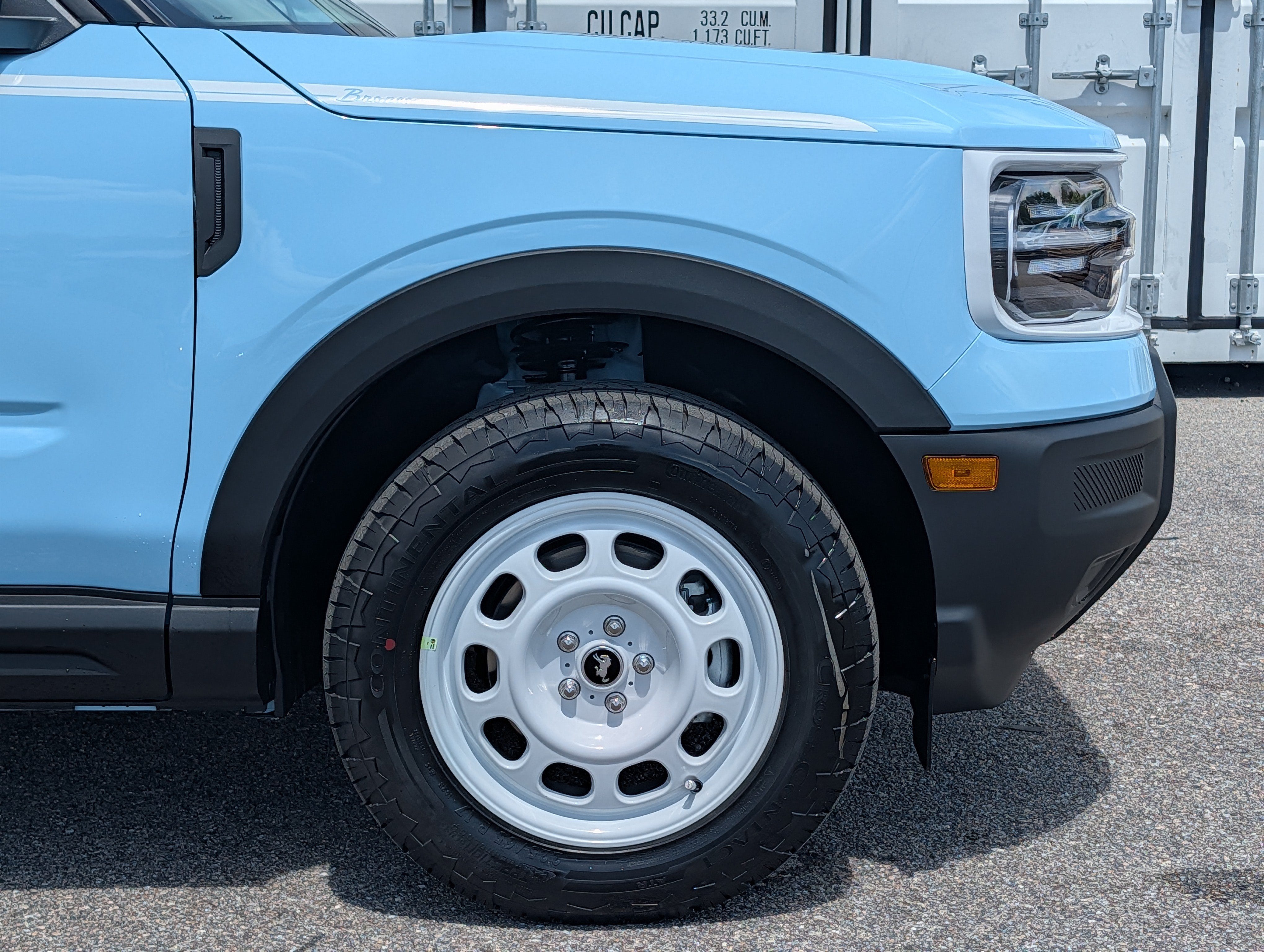 2026 Ford Bronco Sport Heritage