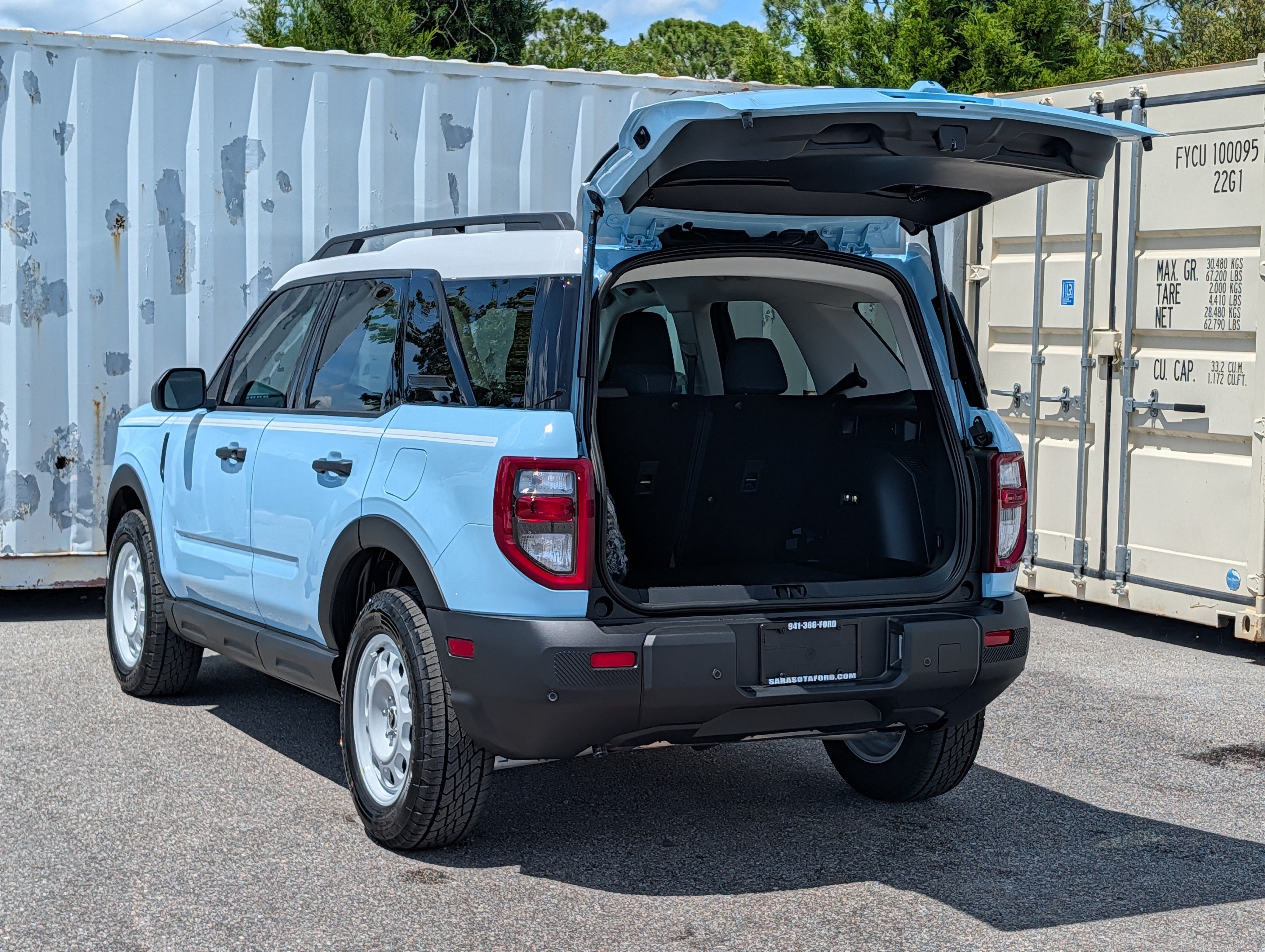 2026 Ford Bronco Sport Heritage