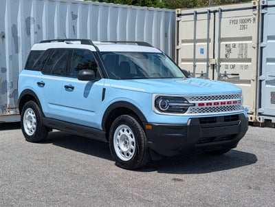 2026 Ford Bronco Sport Heritage