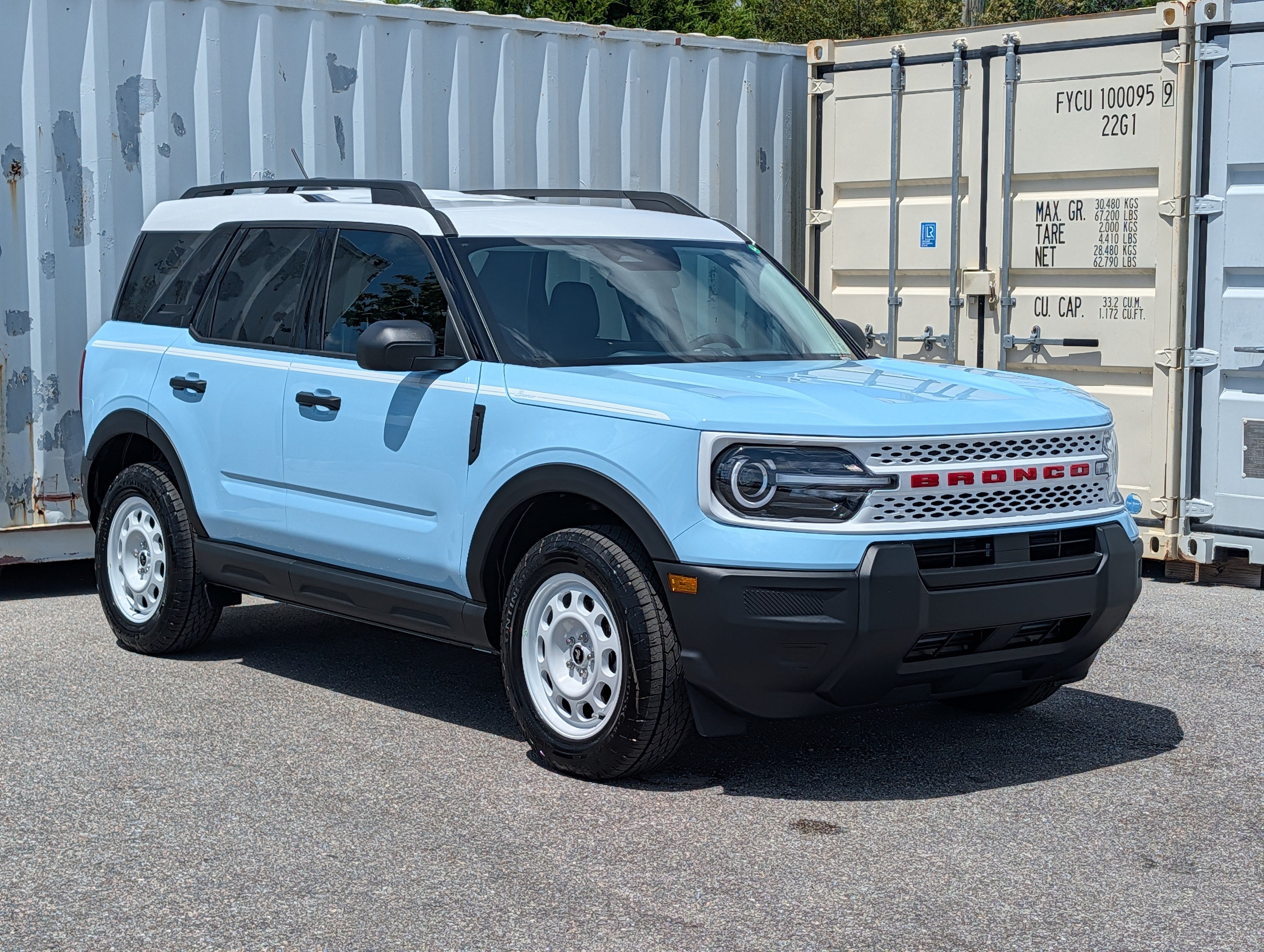 2026 Ford Bronco Sport Heritage