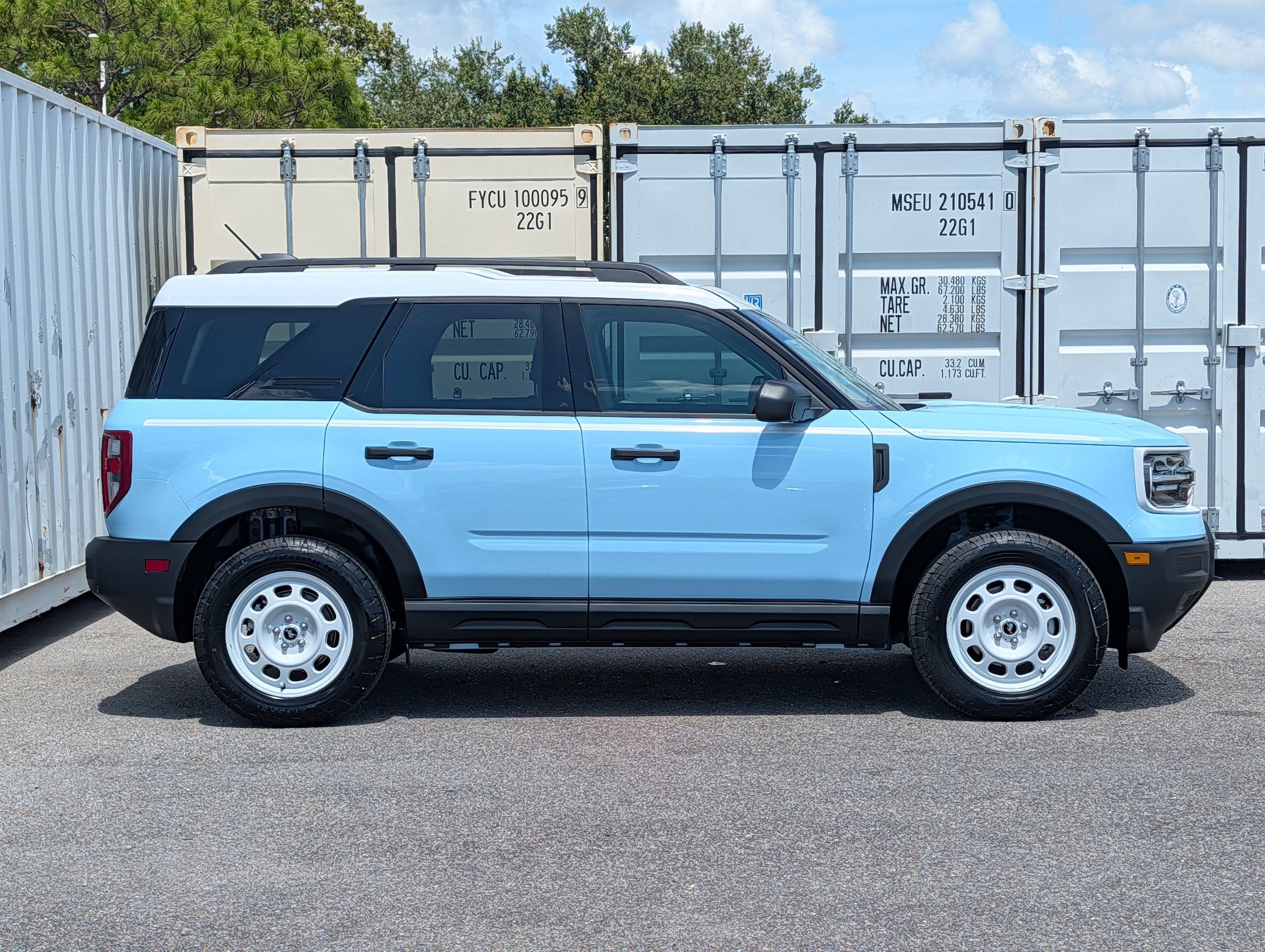 2026 Ford Bronco Sport Heritage