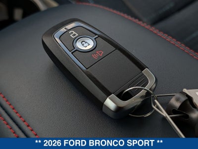 2026 Ford Bronco Sport Heritage