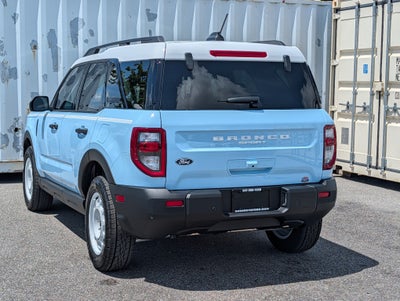 2026 Ford Bronco Sport Heritage