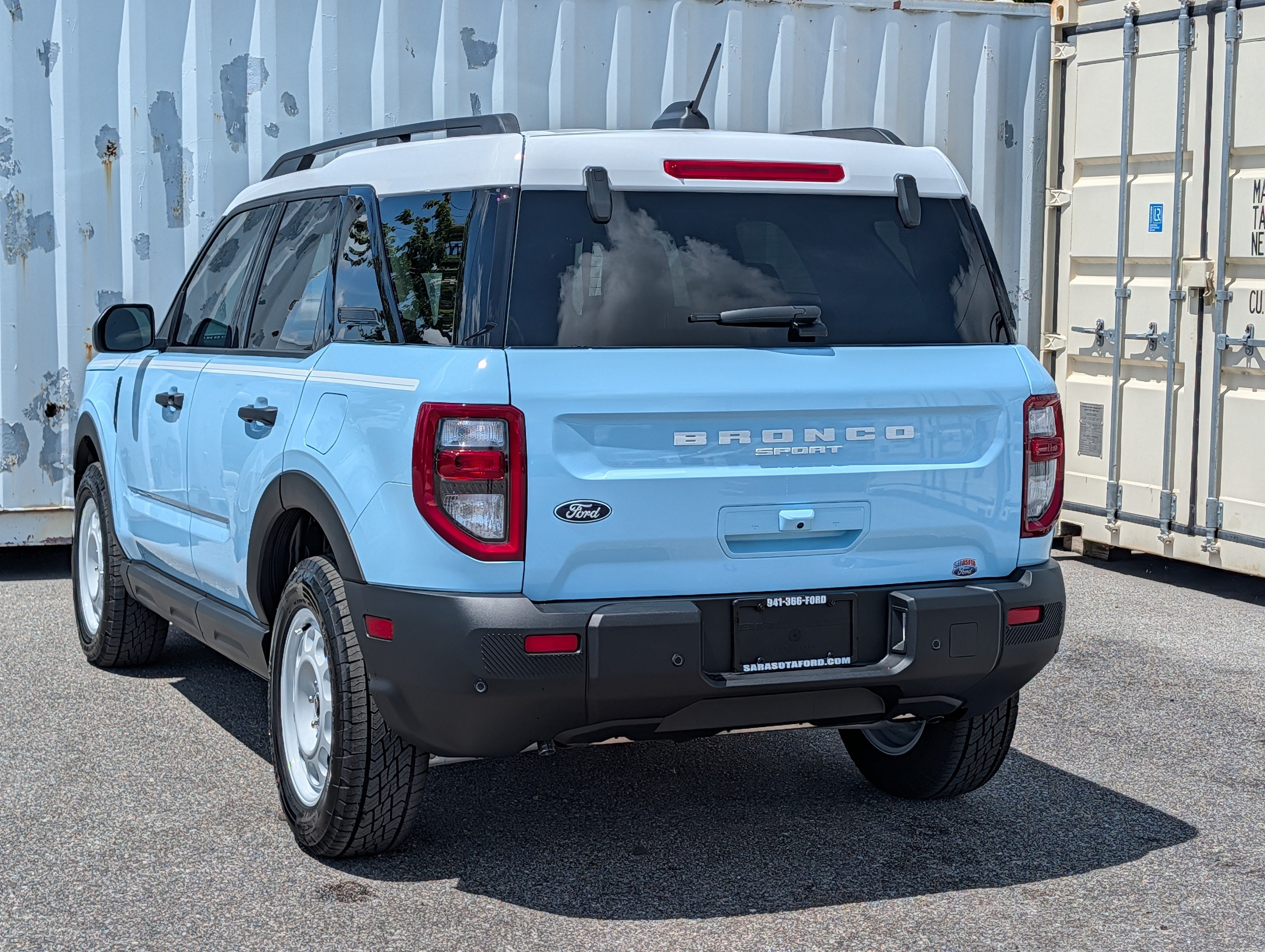 2026 Ford Bronco Sport Heritage