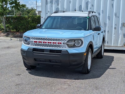 2026 Ford Bronco Sport Heritage