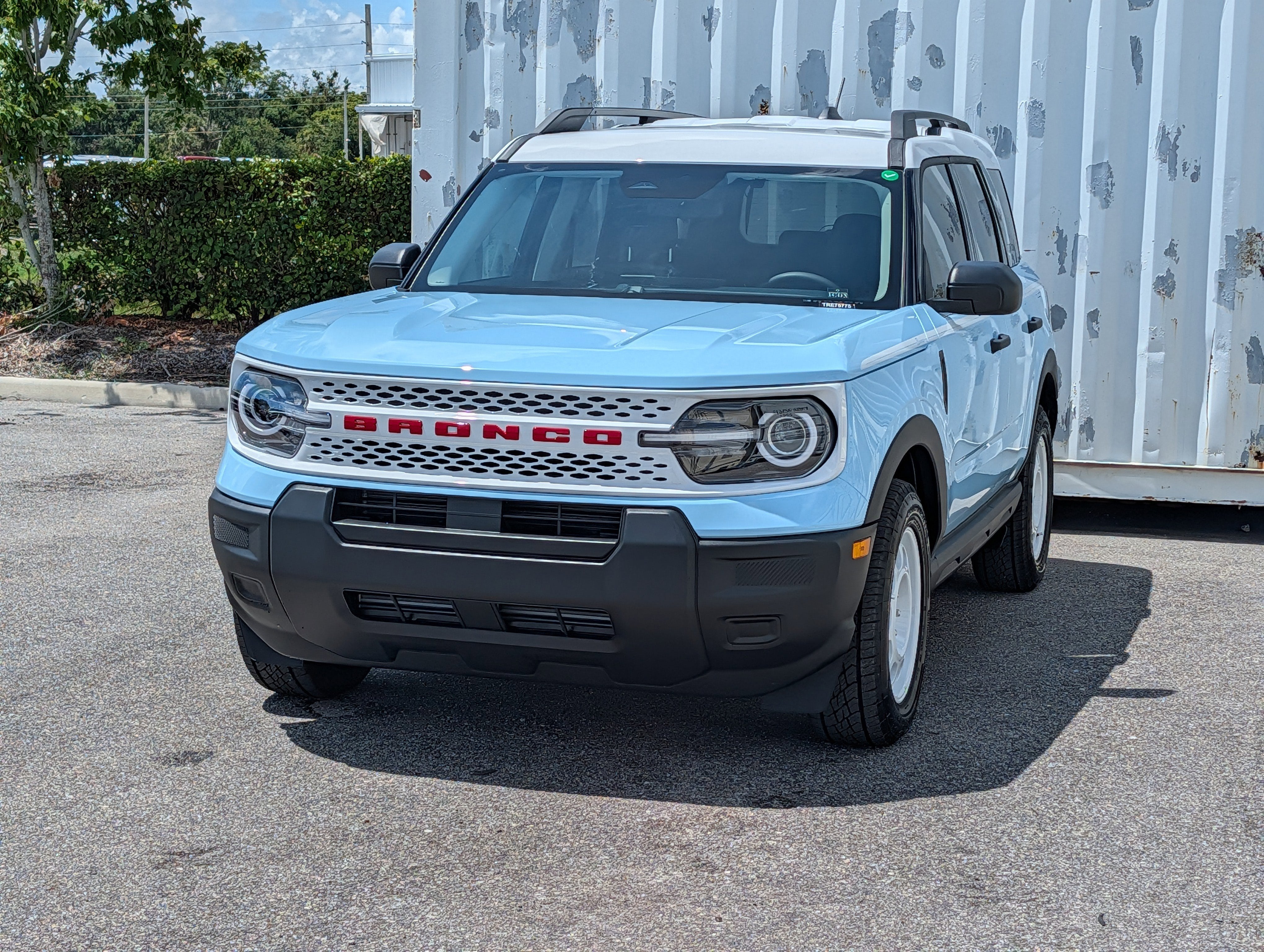2026 Ford Bronco Sport Heritage