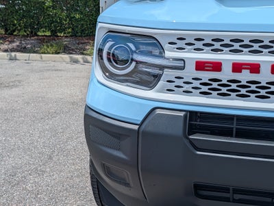 2026 Ford Bronco Sport Heritage