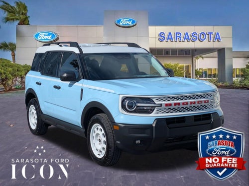 2026 Ford Bronco Sport Heritage *DISCLOSER*