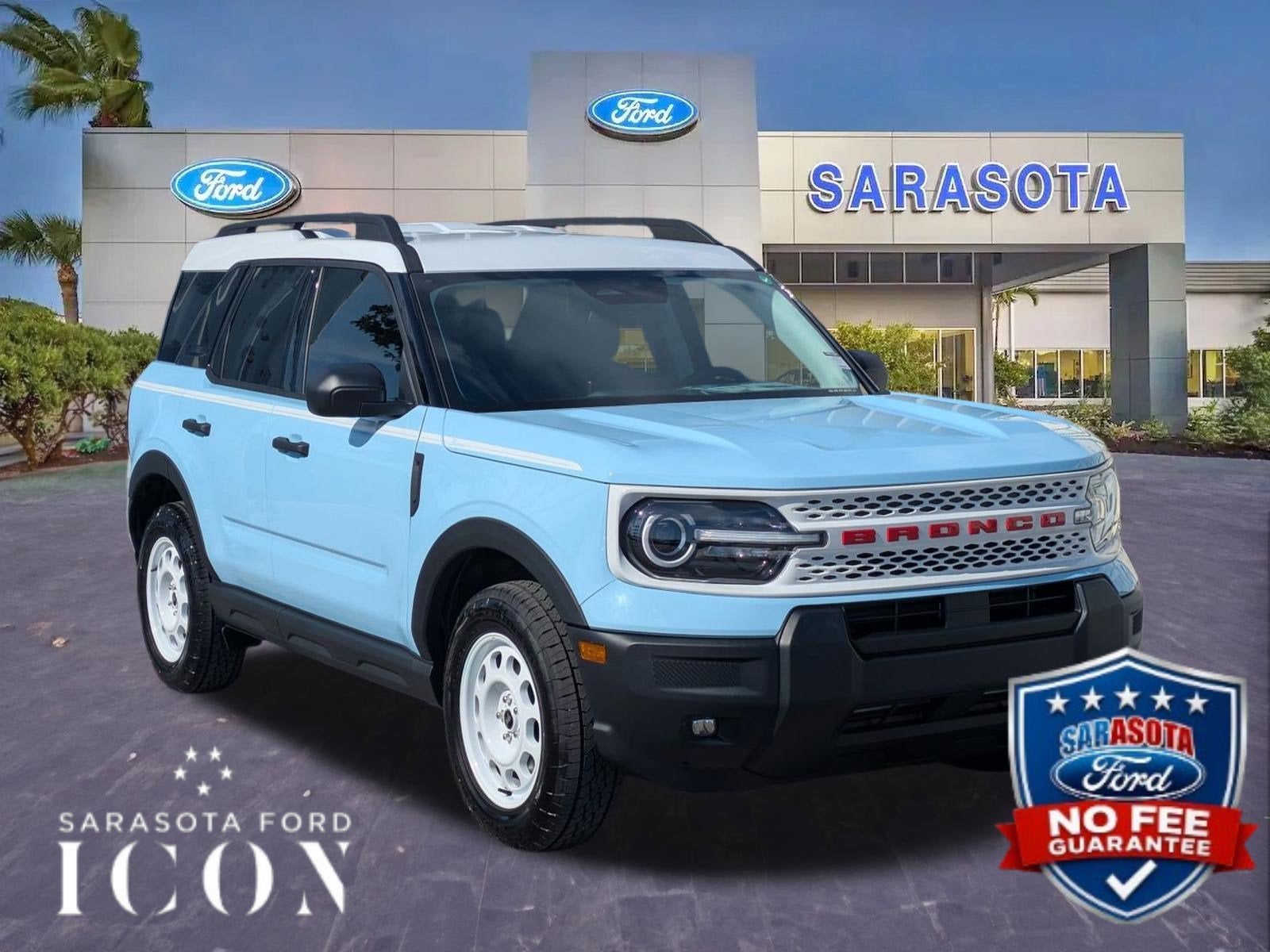 2026 Ford Bronco Sport Heritage *DISCLOSER*