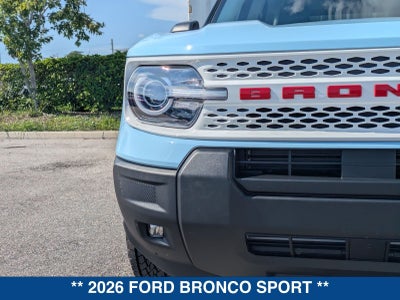 2026 Ford Bronco Sport Heritage *DISCLOSER*