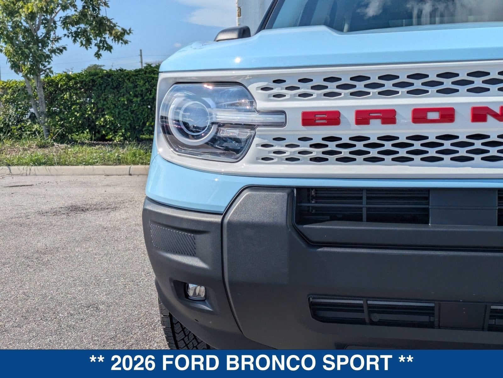 2026 Ford Bronco Sport Heritage *DISCLOSER*