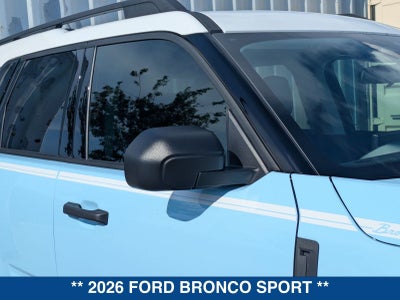 2026 Ford Bronco Sport Heritage *DISCLOSER*