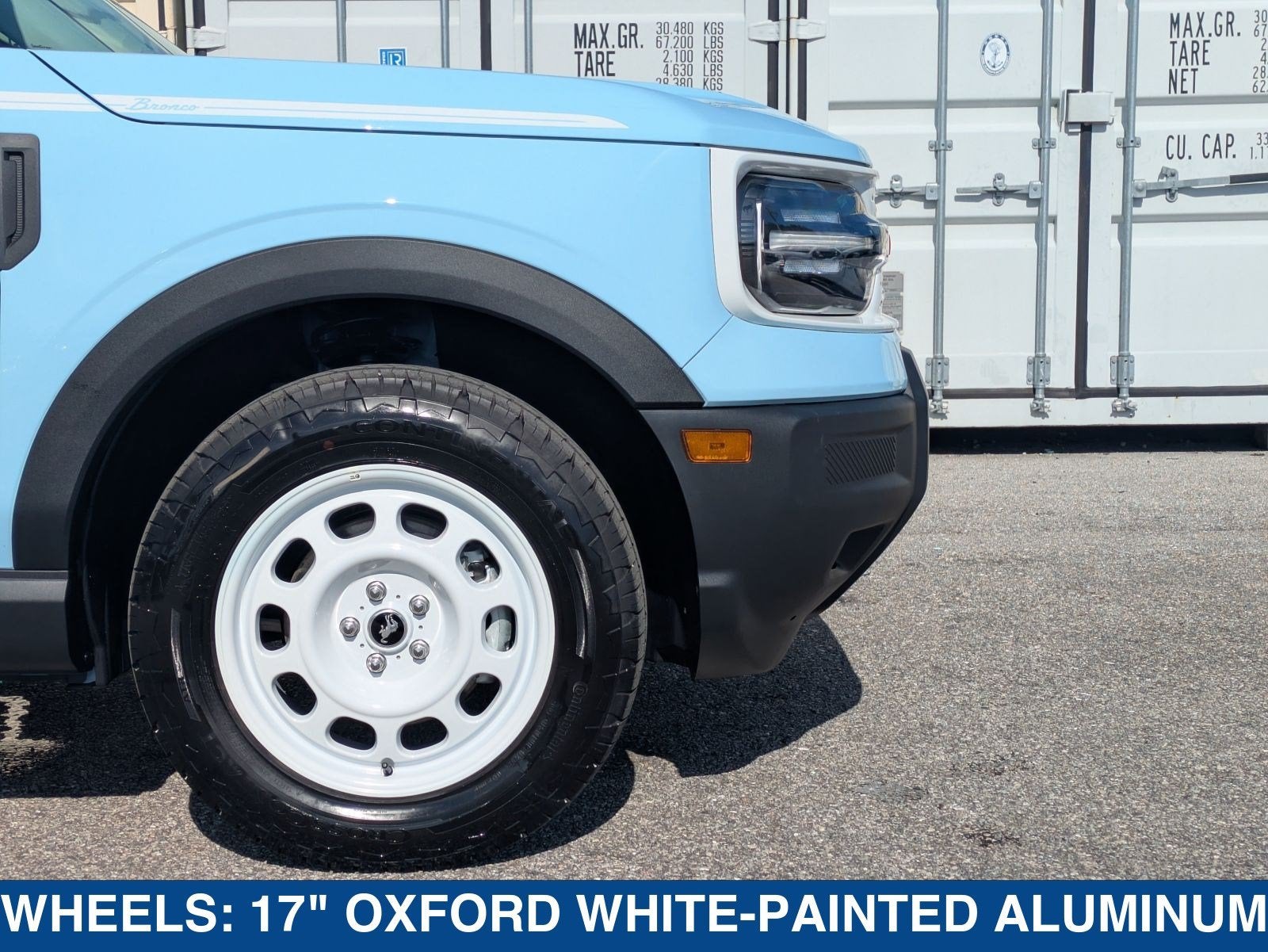 2026 Ford Bronco Sport Heritage *DISCLOSER*