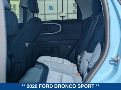 2026 Ford Bronco Sport Heritage *DISCLOSER*