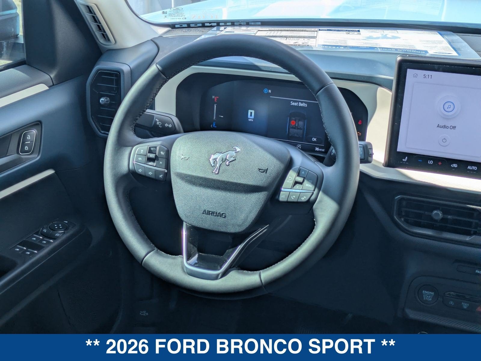 2026 Ford Bronco Sport Heritage *DISCLOSER*