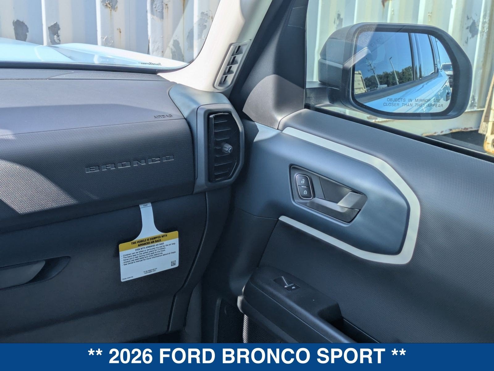 2026 Ford Bronco Sport Heritage *DISCLOSER*