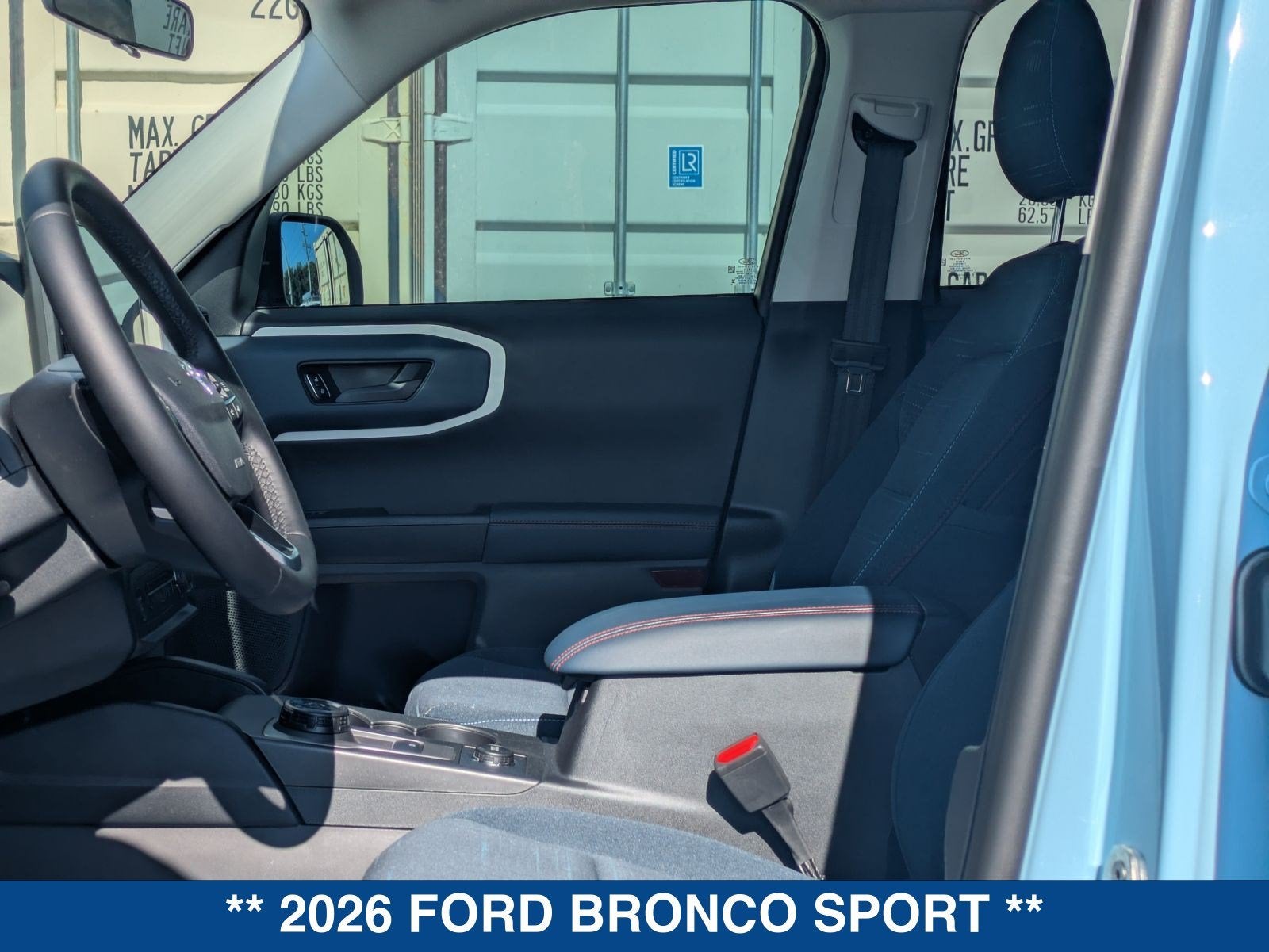 2026 Ford Bronco Sport Heritage *DISCLOSER*