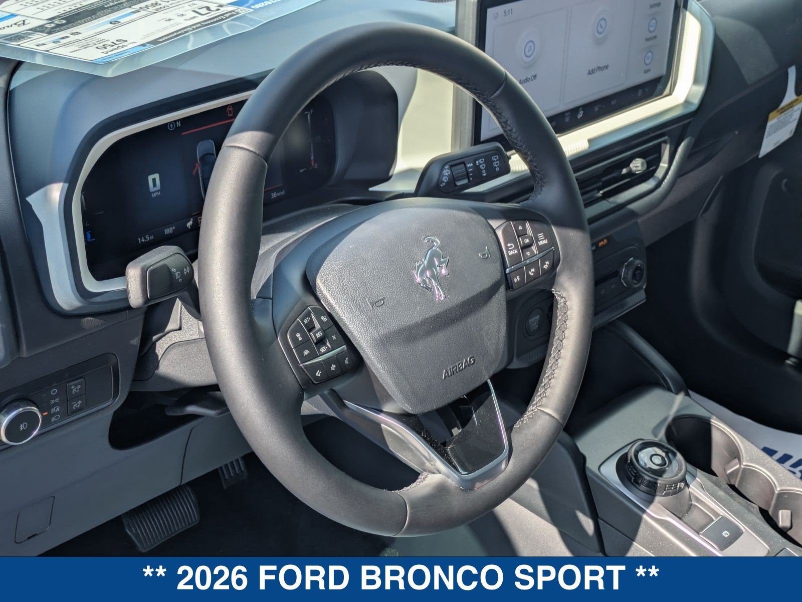 2026 Ford Bronco Sport Heritage *DISCLOSER*