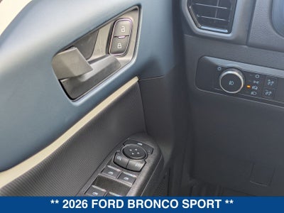 2026 Ford Bronco Sport Heritage *DISCLOSER*