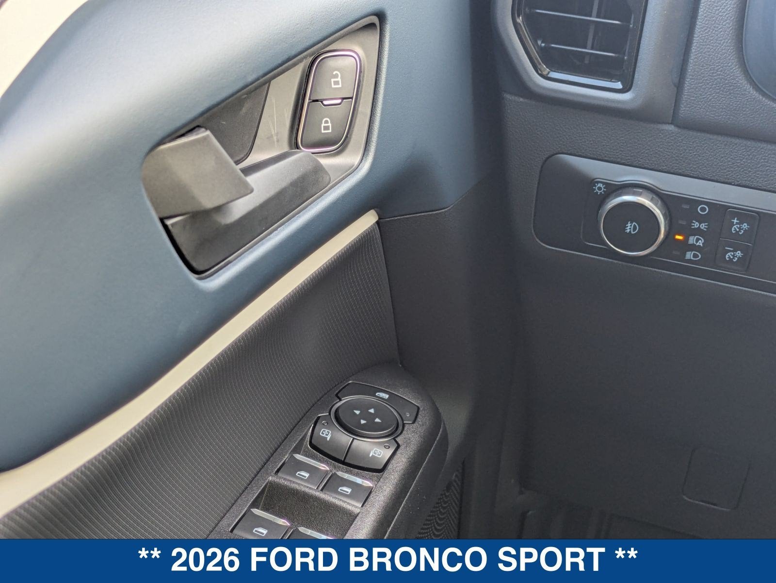 2026 Ford Bronco Sport Heritage *DISCLOSER*