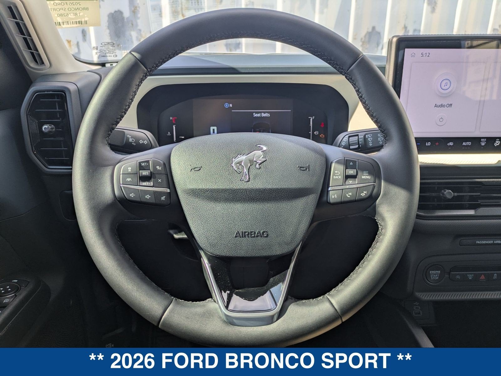 2026 Ford Bronco Sport Heritage *DISCLOSER*