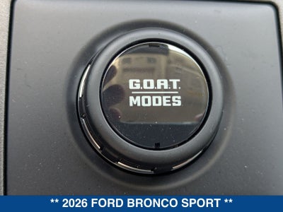 2026 Ford Bronco Sport Heritage *DISCLOSER*