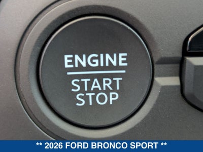 2026 Ford Bronco Sport Heritage *DISCLOSER*