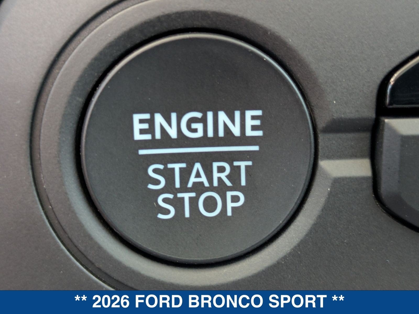 2026 Ford Bronco Sport Heritage *DISCLOSER*