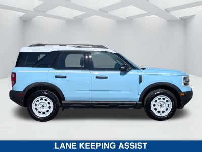 2026 Ford Bronco Sport Heritage *DISCLOSER*