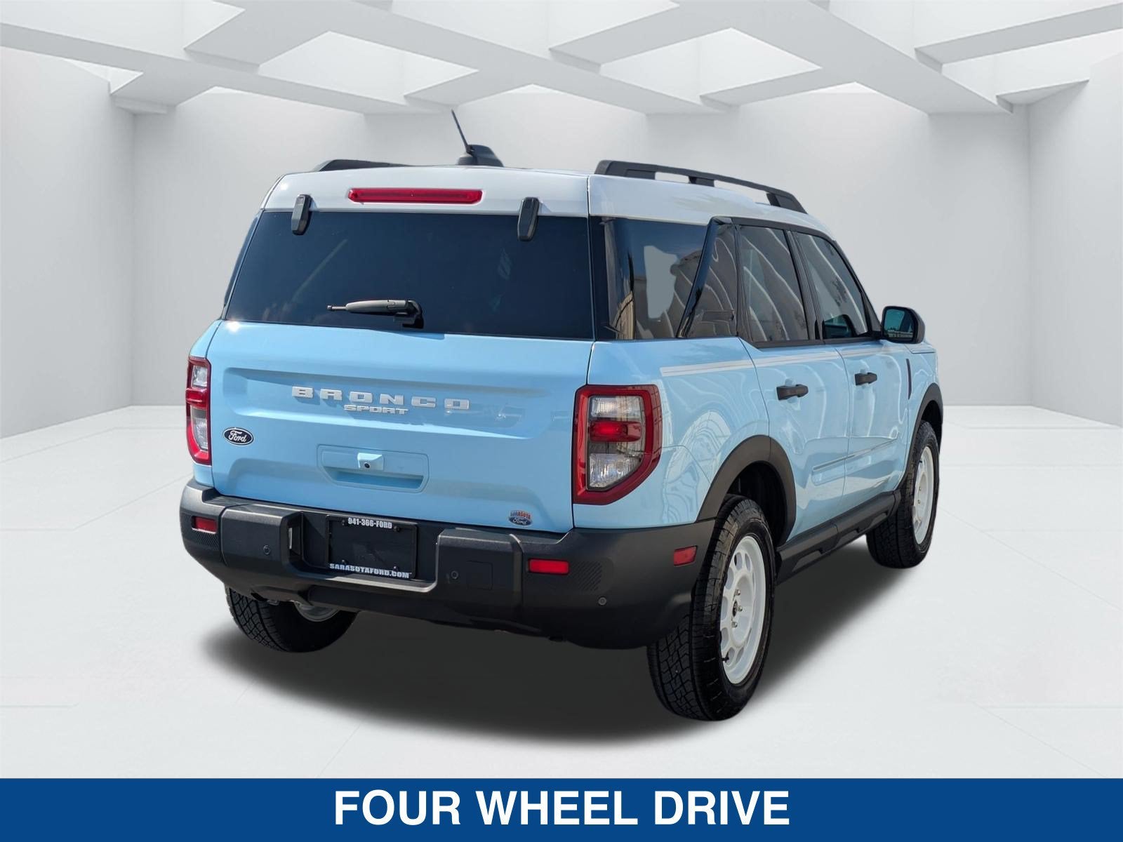 2026 Ford Bronco Sport Heritage *DISCLOSER*