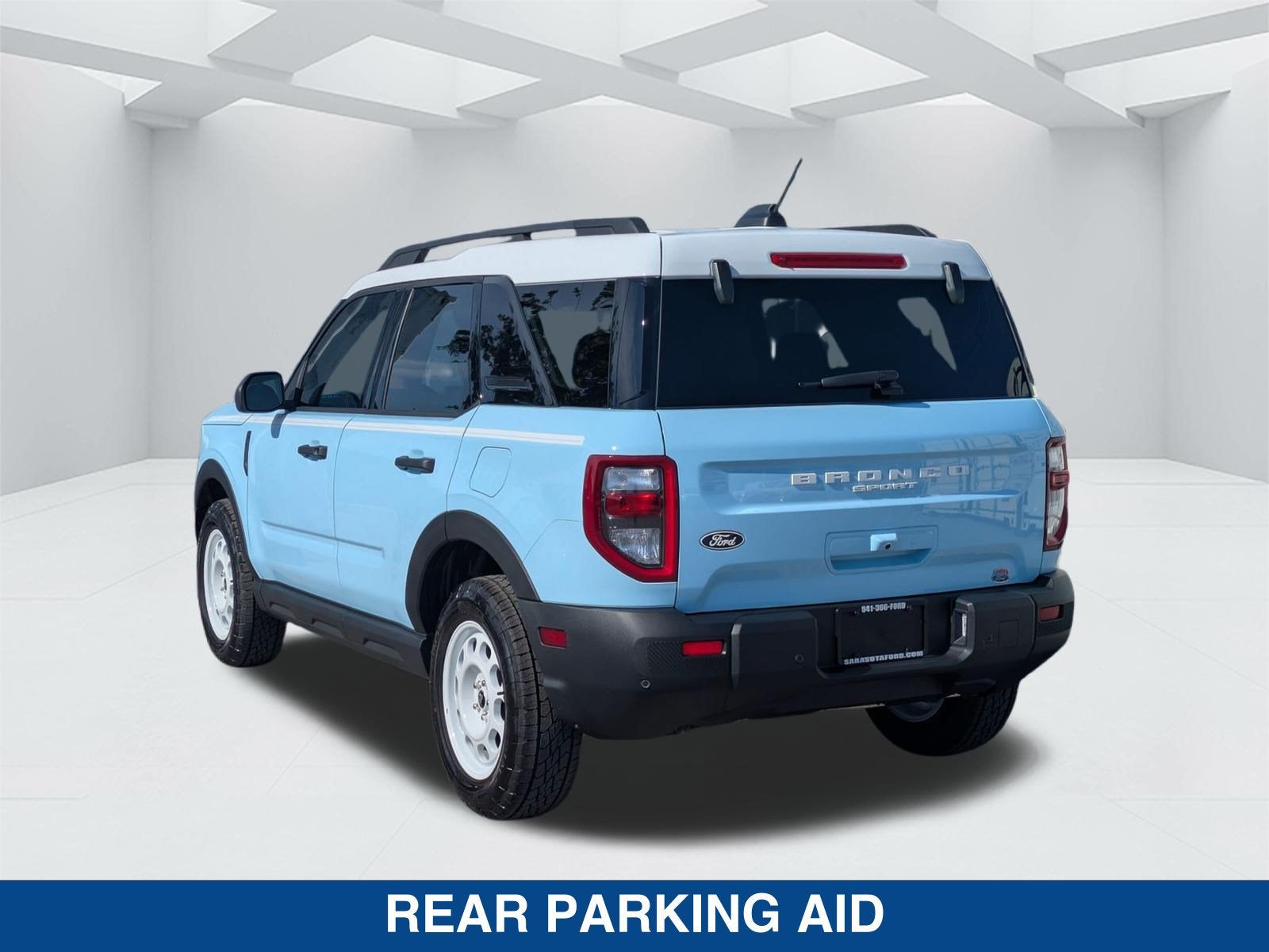 2026 Ford Bronco Sport Heritage *DISCLOSER*