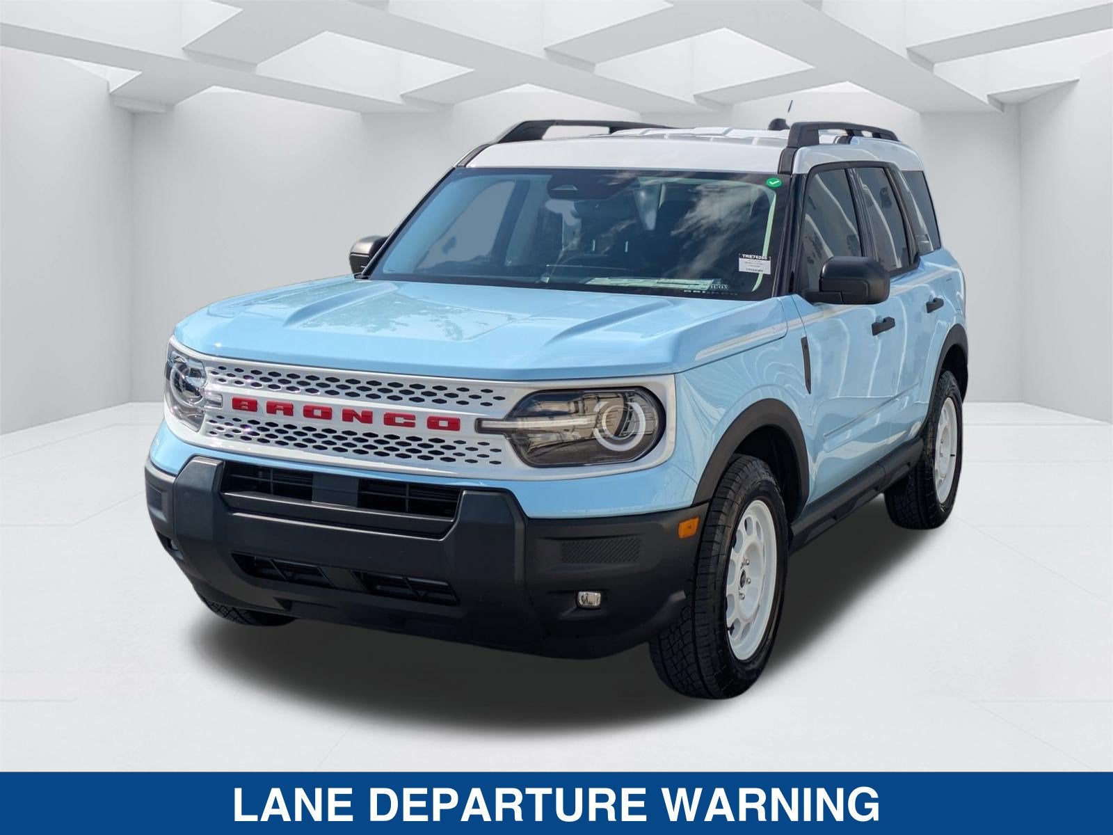2026 Ford Bronco Sport Heritage *DISCLOSER*