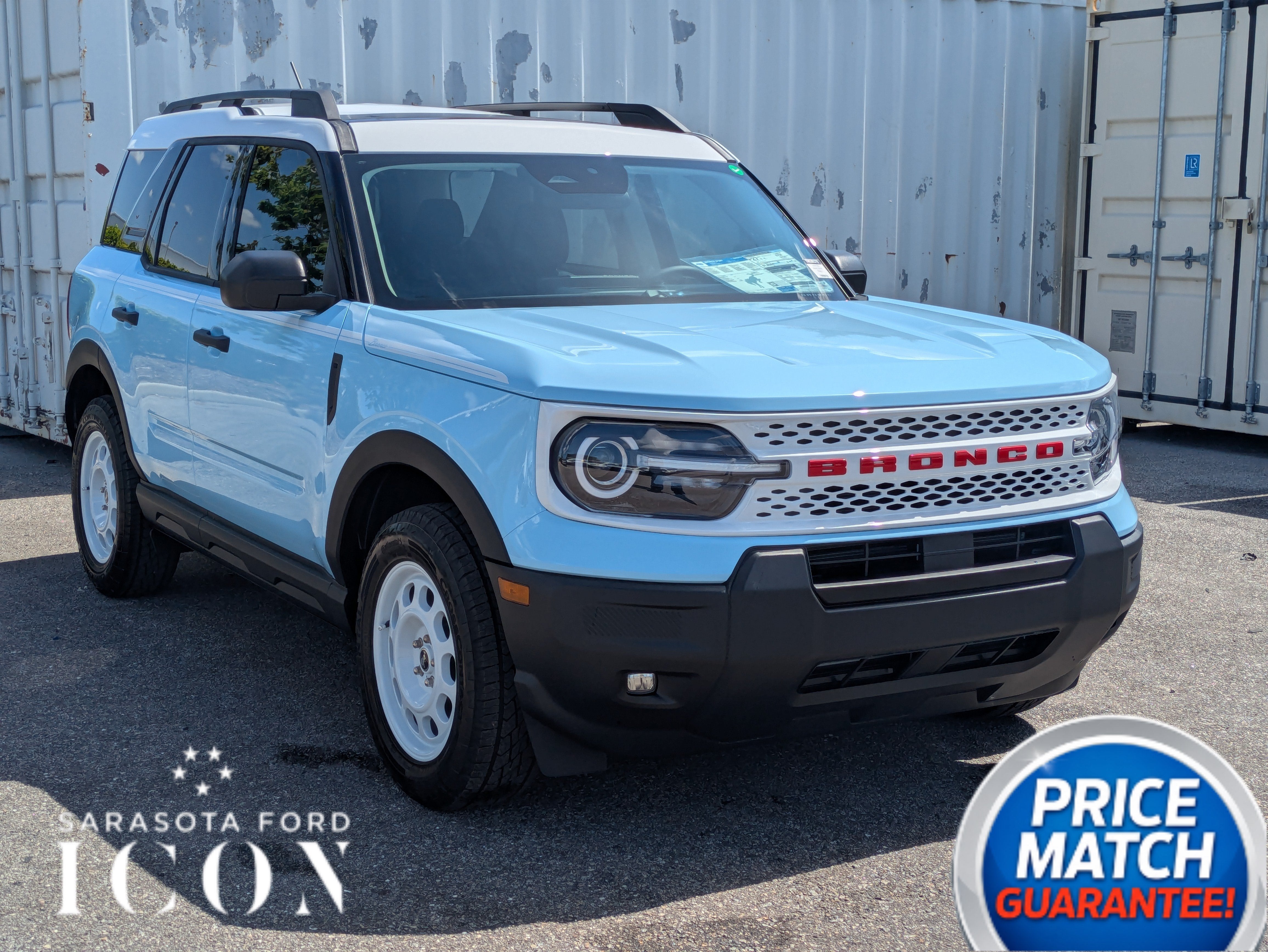 2026 Ford Bronco Sport Heritage