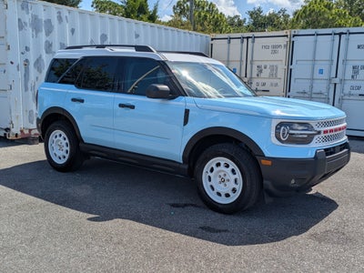 2026 Ford Bronco Sport Heritage