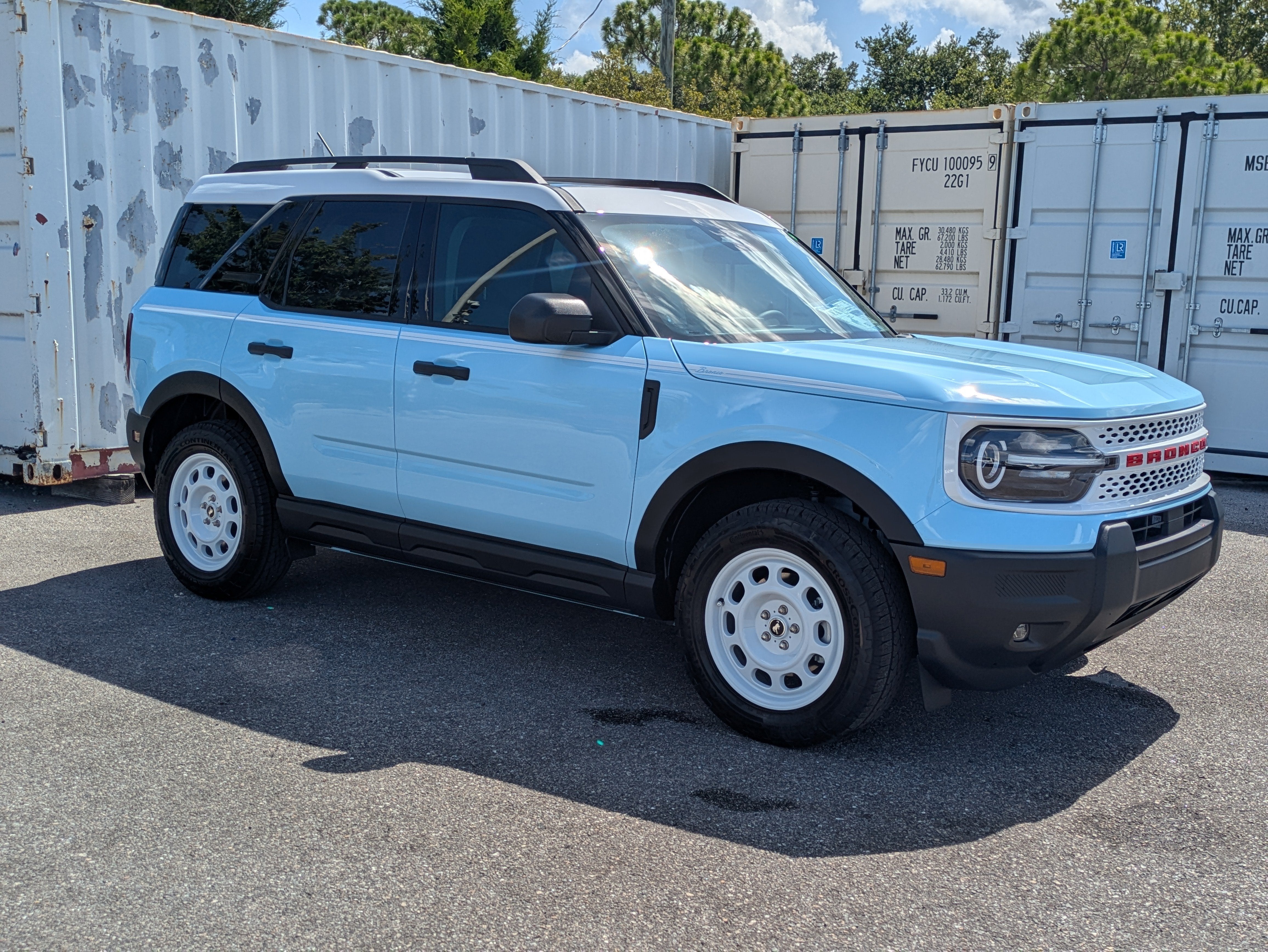 2026 Ford Bronco Sport Heritage