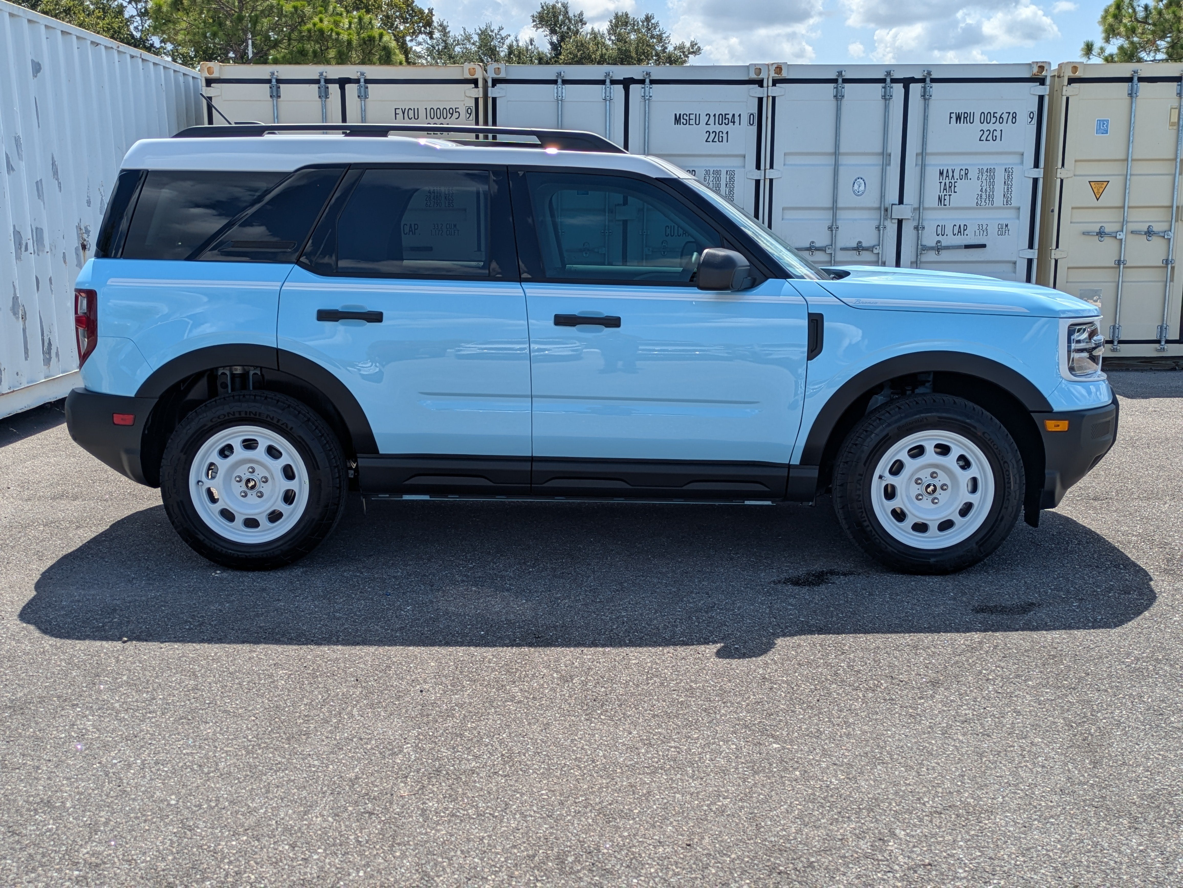 2026 Ford Bronco Sport Heritage