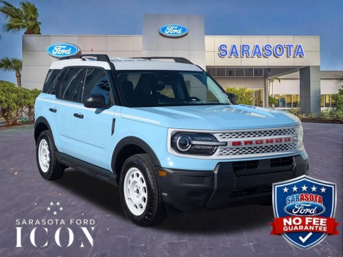 2026 Ford Bronco Sport Heritage