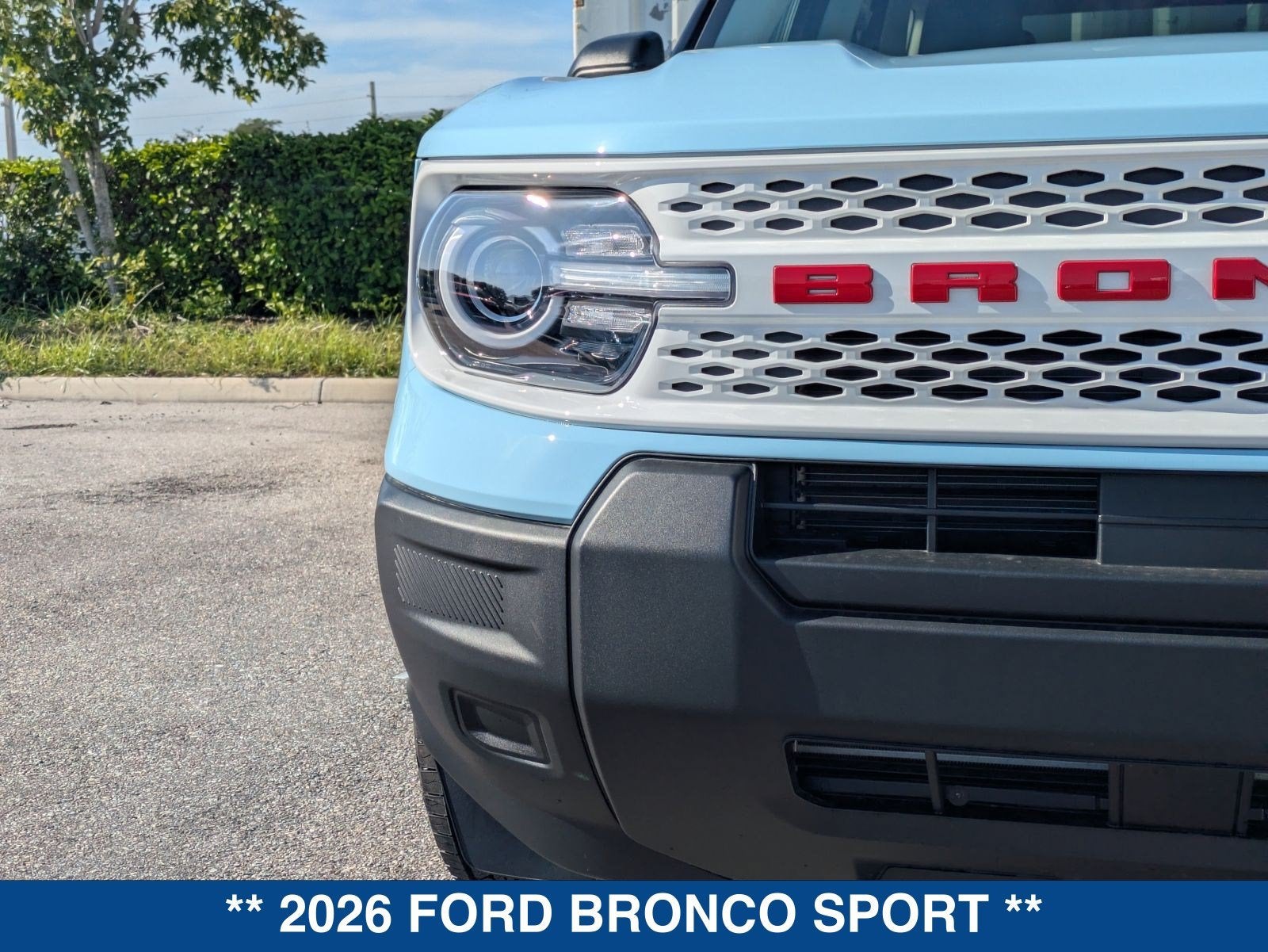 2026 Ford Bronco Sport Heritage