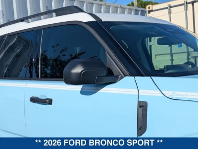 2026 Ford Bronco Sport Heritage