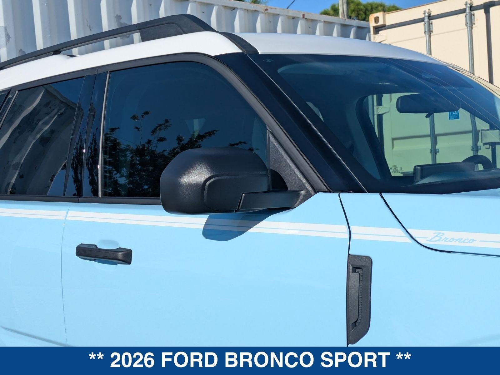 2026 Ford Bronco Sport Heritage