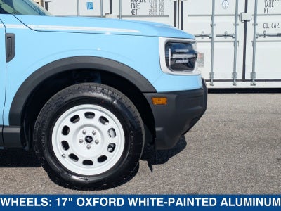 2026 Ford Bronco Sport Heritage