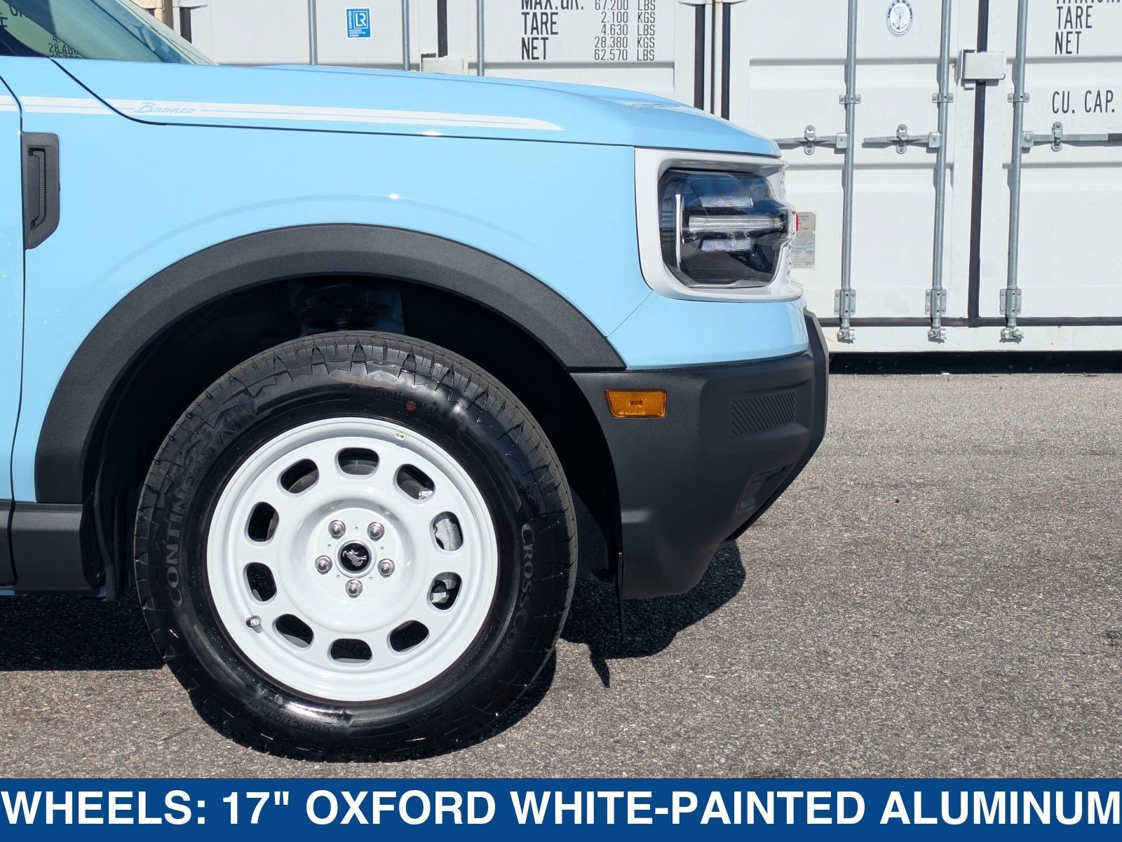 2026 Ford Bronco Sport Heritage