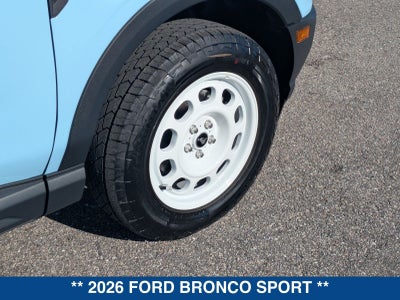 2026 Ford Bronco Sport Heritage
