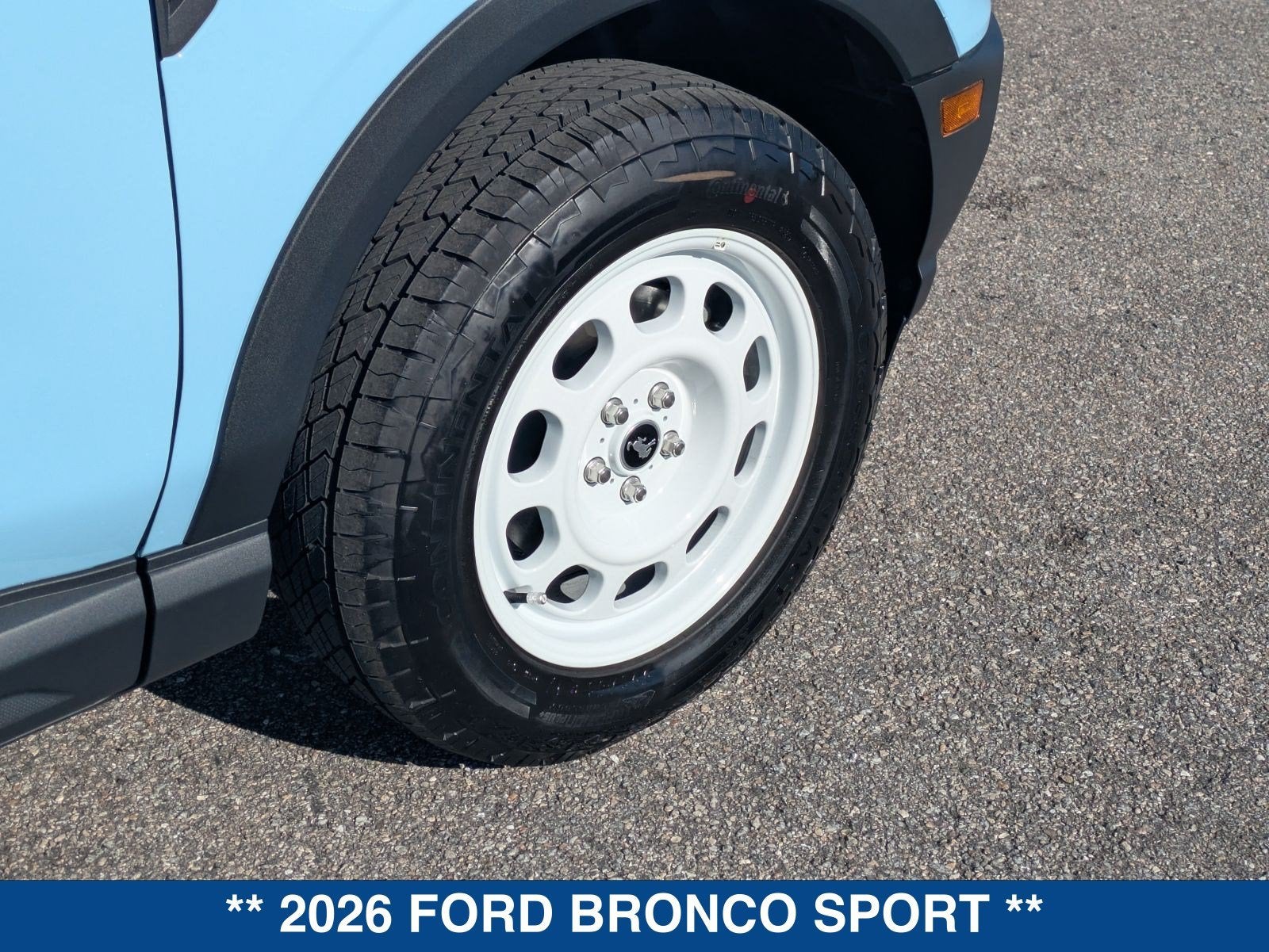 2026 Ford Bronco Sport Heritage