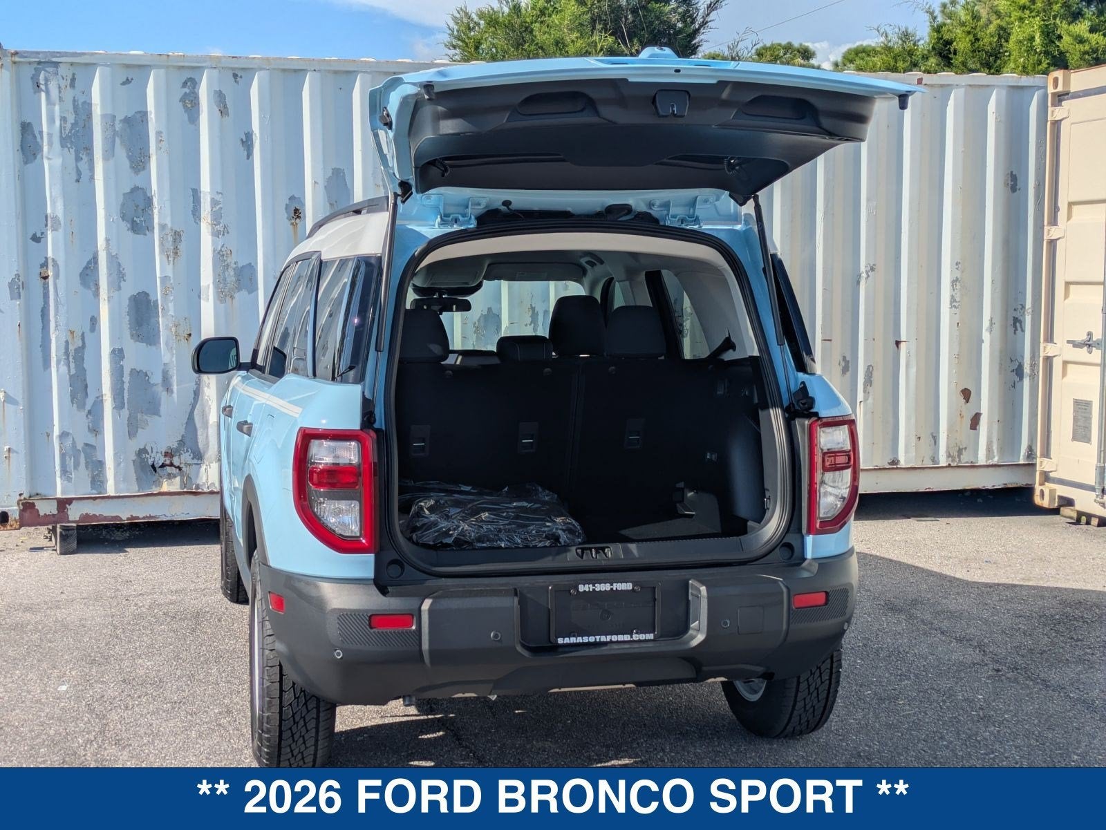 2026 Ford Bronco Sport Heritage