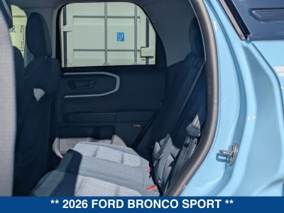 2026 Ford Bronco Sport Heritage
