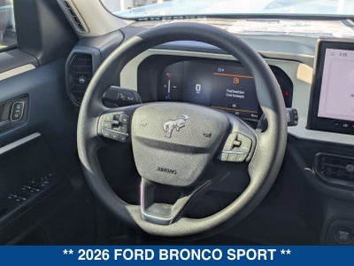 2026 Ford Bronco Sport Heritage
